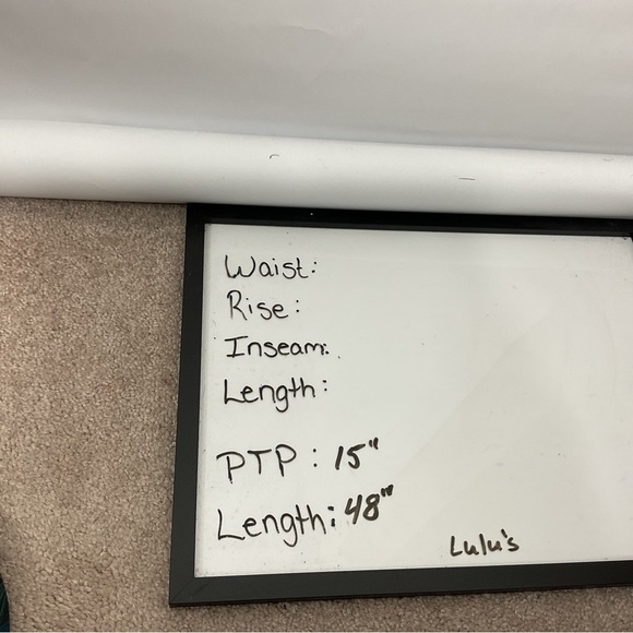 Lulus Navy Blue‎ Sleeveless Midi Dress Size Small - Picture 9 of 9